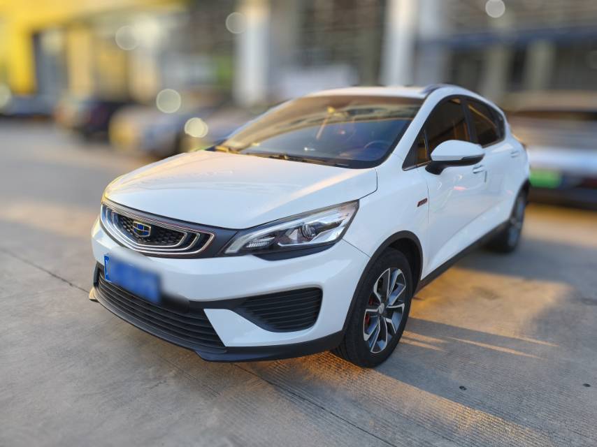 GEELY Emgrand GS 2018 car image 