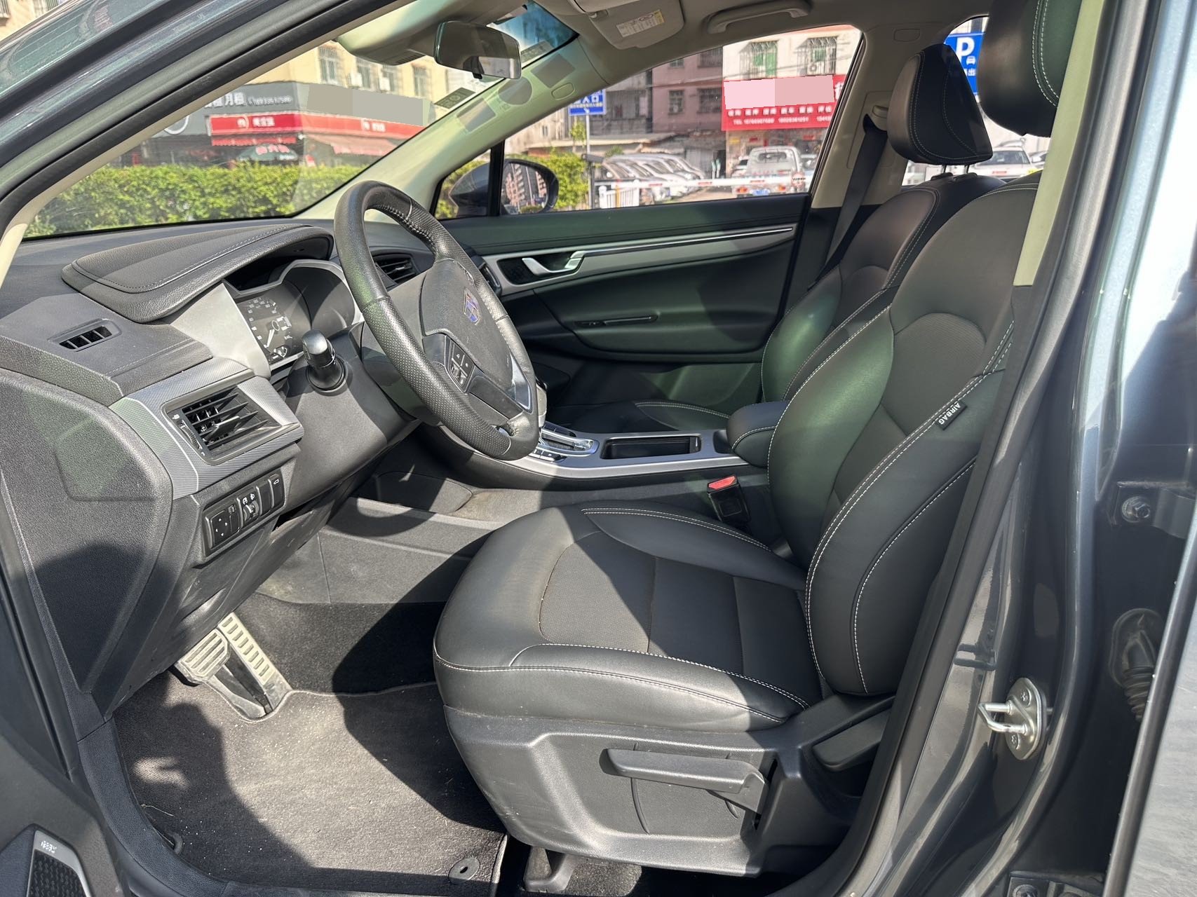 GEELY Emgrand GS 2019 car image #8