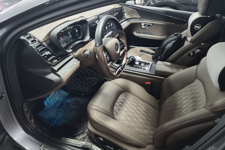 BYD Han 2021 immagine di auto #16