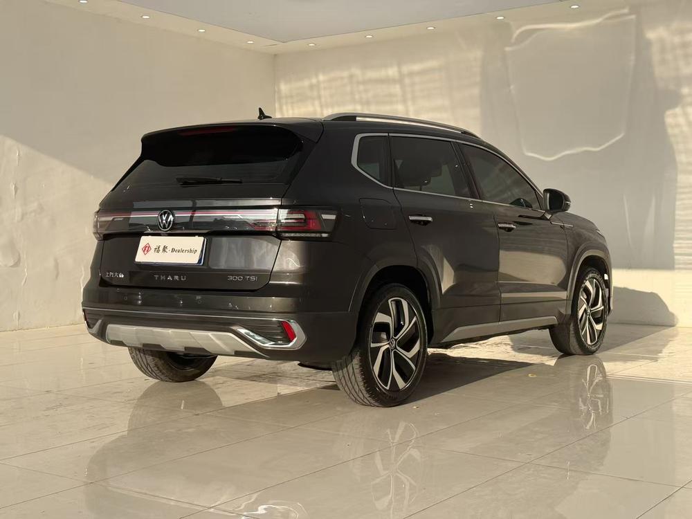 Volkswagen Tharu 2023 #6 Volkswagen Tharu 2023 car image #6