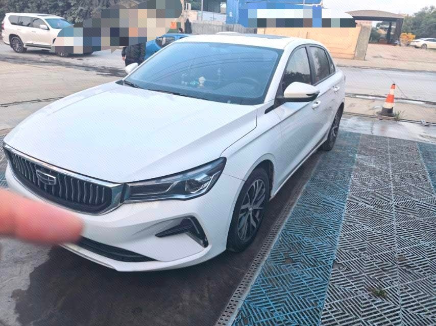 GEELY Emgrand 2022 GEELY Emgrand 2022 car image