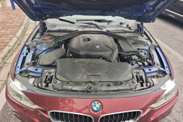 BMW 3 Series 2018 #22 BMW 3 Series 2018 immagine di auto #22