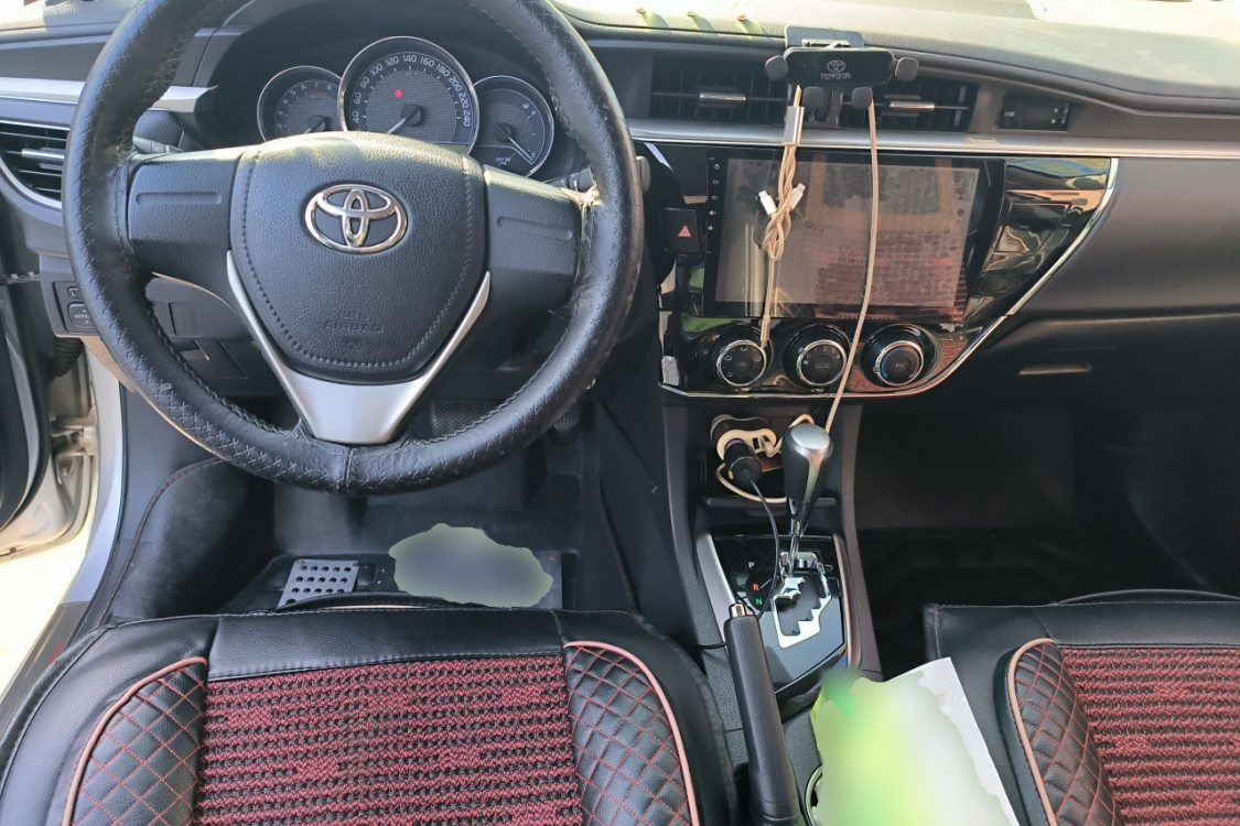 Toyota Corolla 2016 immagine di auto #21