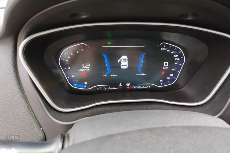 GEELY Vision X6 2018 #13 GEELY Vision X6 2018 car image #13