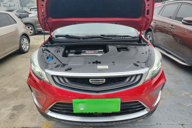 GEELY Emgrand GS 2019 #20 GEELY Emgrand GS 2019 car image #20