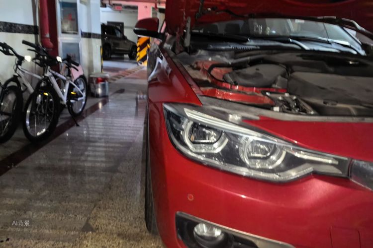 BMW 3 Series 2018 #8 BMW 3 Series 2018 immagine di auto #8