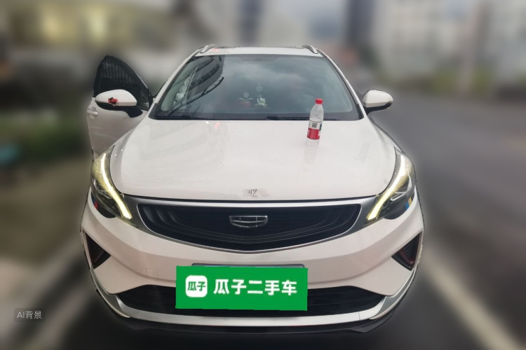 GEELY Emgrand GS 2021 #3 GEELY Emgrand GS 2021 car image #3