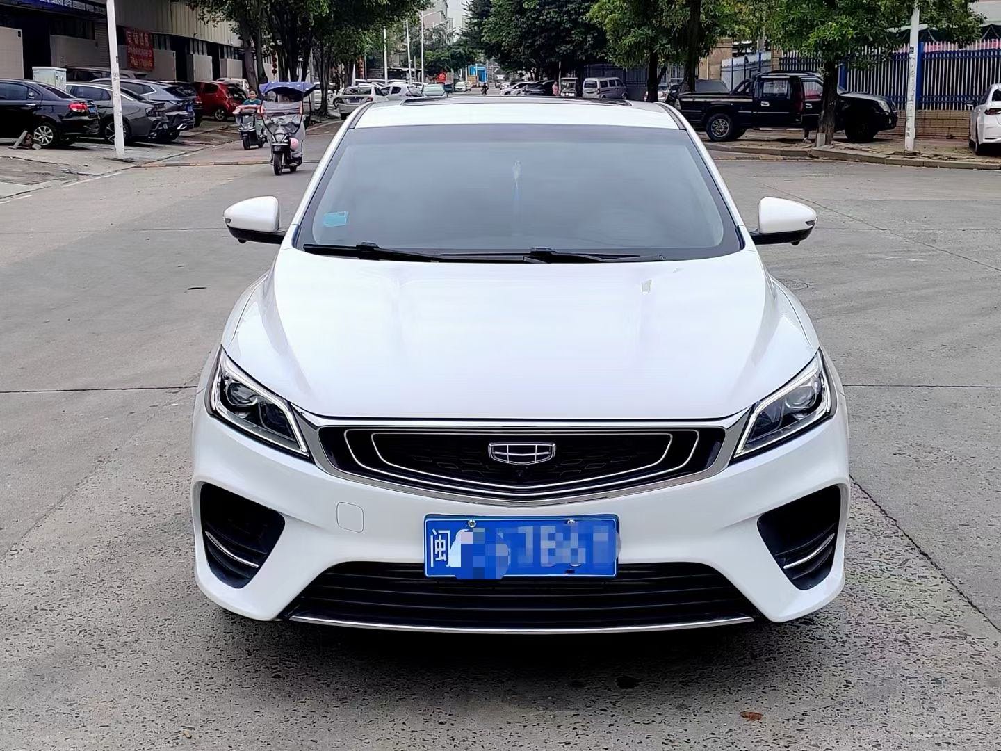 GEELY Binray 2020 GEELY Binray 2020 car image