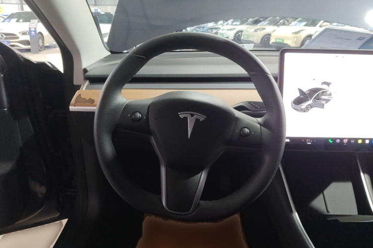 Tesla Model 3 2020 #11 Tesla Model 3 2020 immagine di auto #11