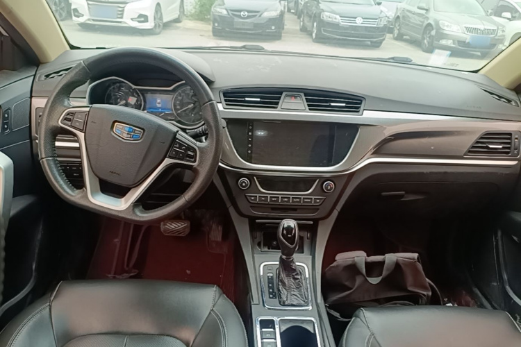 GEELY Emgrand 2017 #10 GEELY Emgrand 2017 car image #10