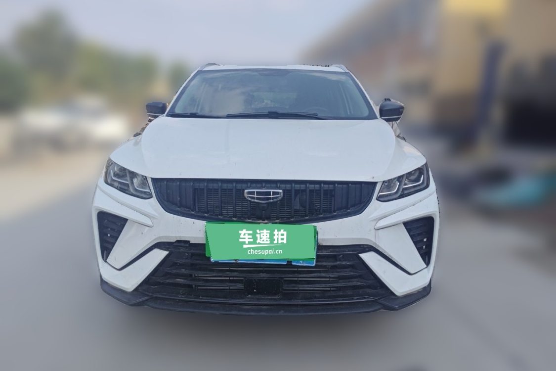 GEELY Coolray 2023 #5 GEELY Coolray 2023 car image #5