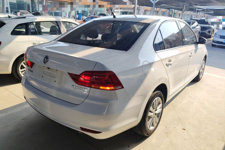 Volkswagen Santana 2017 #7 Volkswagen Santana 2017 car image #7