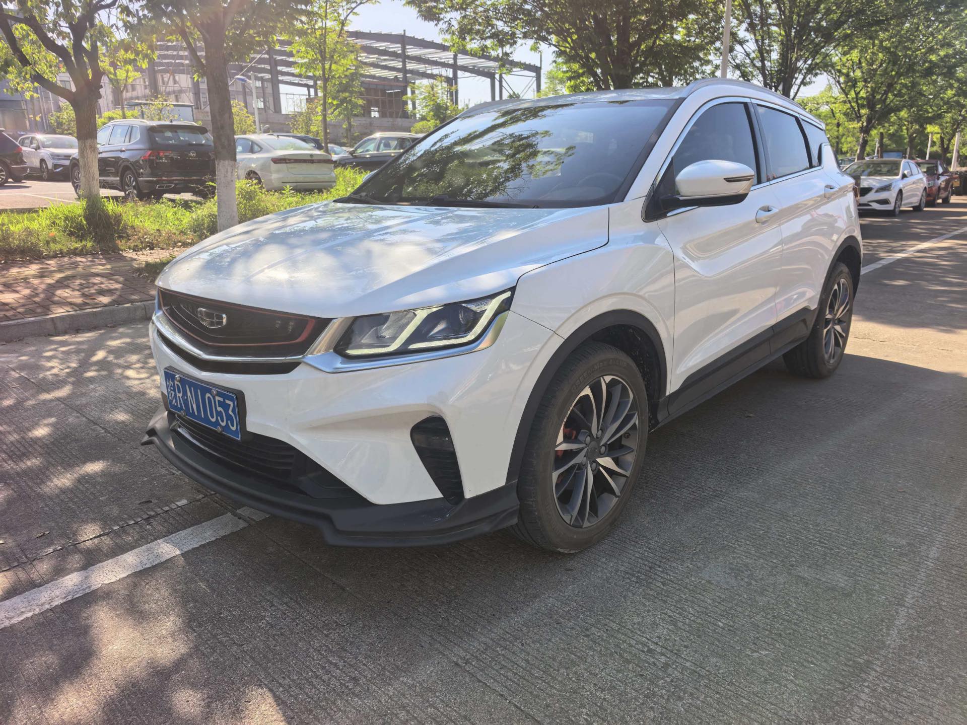 GEELY Coolray 2020 car image 
