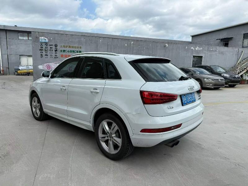 Audi Q3 2017 #9 Audi Q3 2017 car image #9