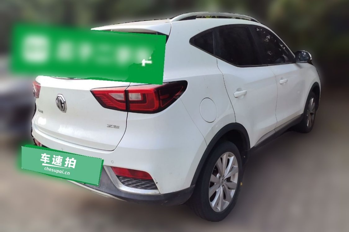 MG ZS 2017 #4 MG ZS 2017 car image #4