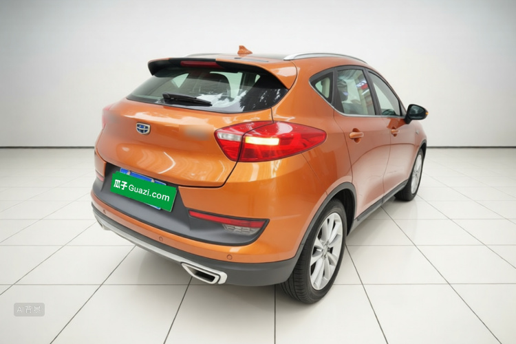 GEELY Emgrand GS 2016 car image #7