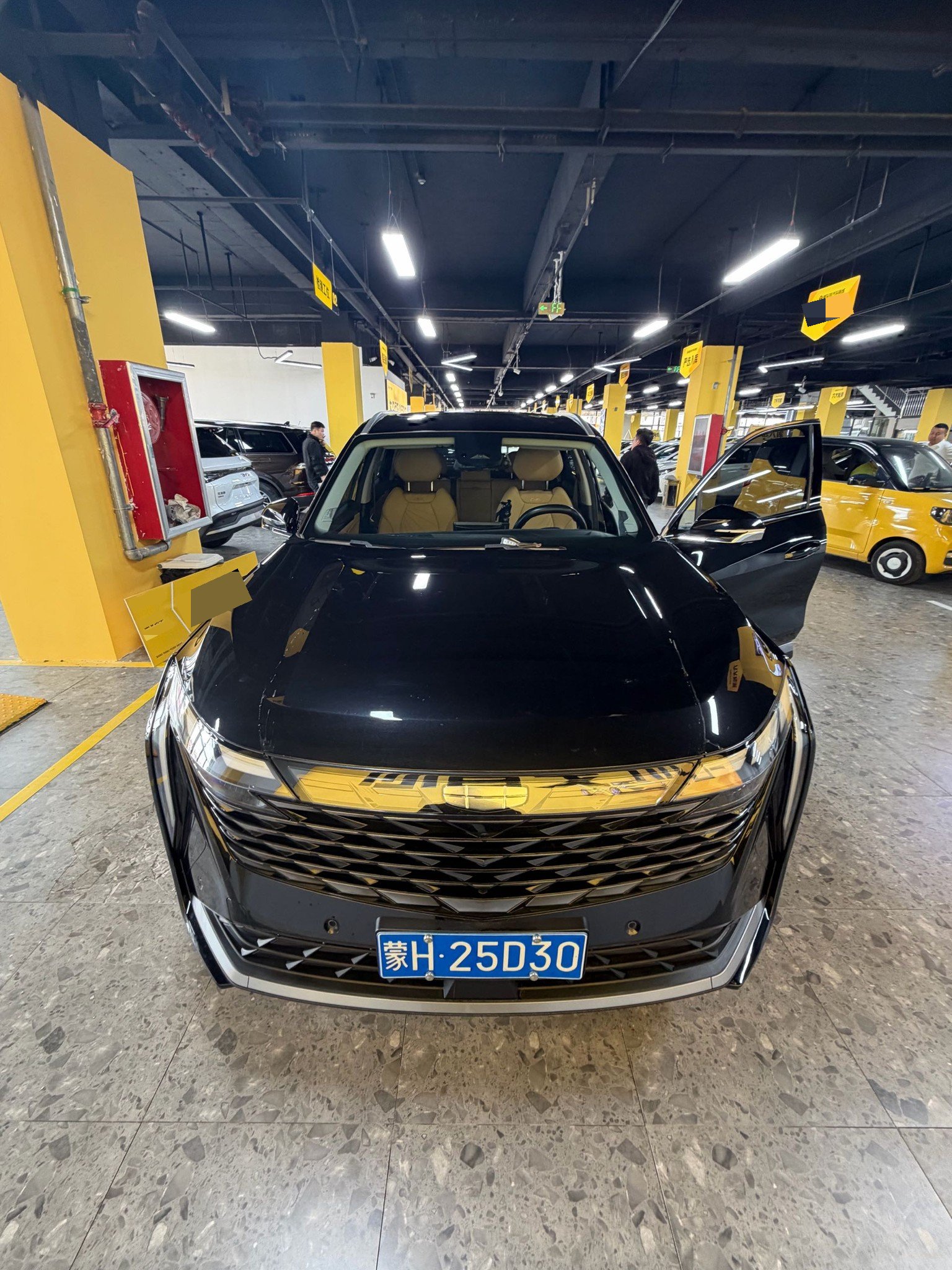 GEELY Boyue L 2024 #6 GEELY Boyue L 2024 изображение автомобиля #6