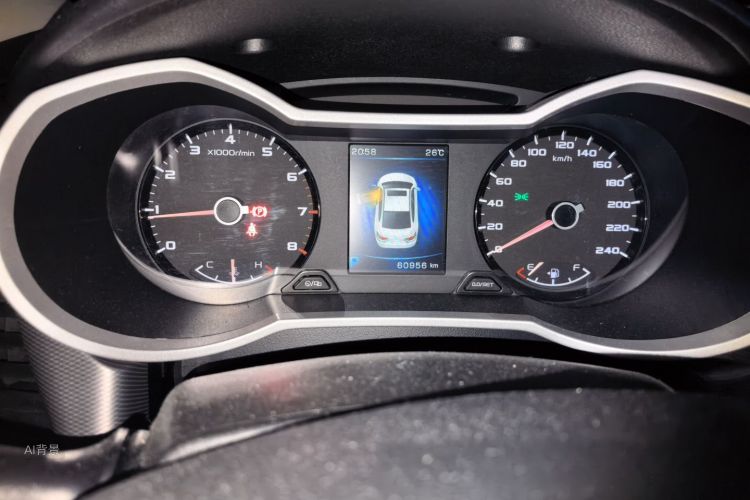 GEELY Emgrand GL 2017 #14 GEELY Emgrand GL 2017 car image #14
