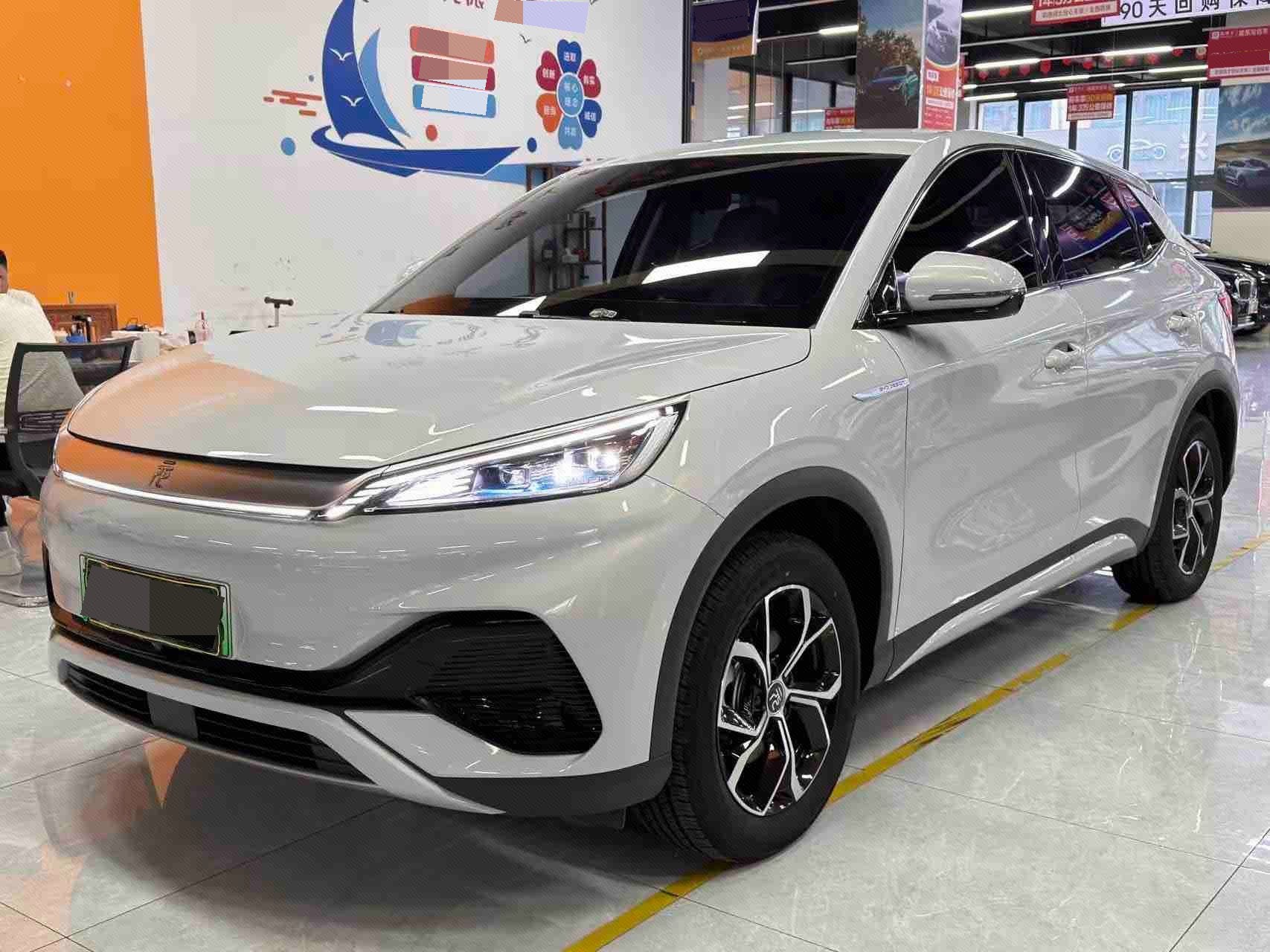 BYD Yuan Plus 2024 imagen de coche 