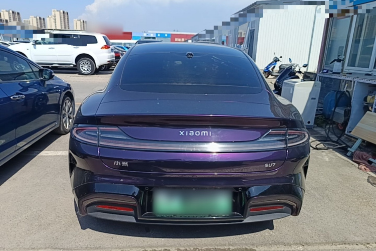 MI SU7 2025 car image #6