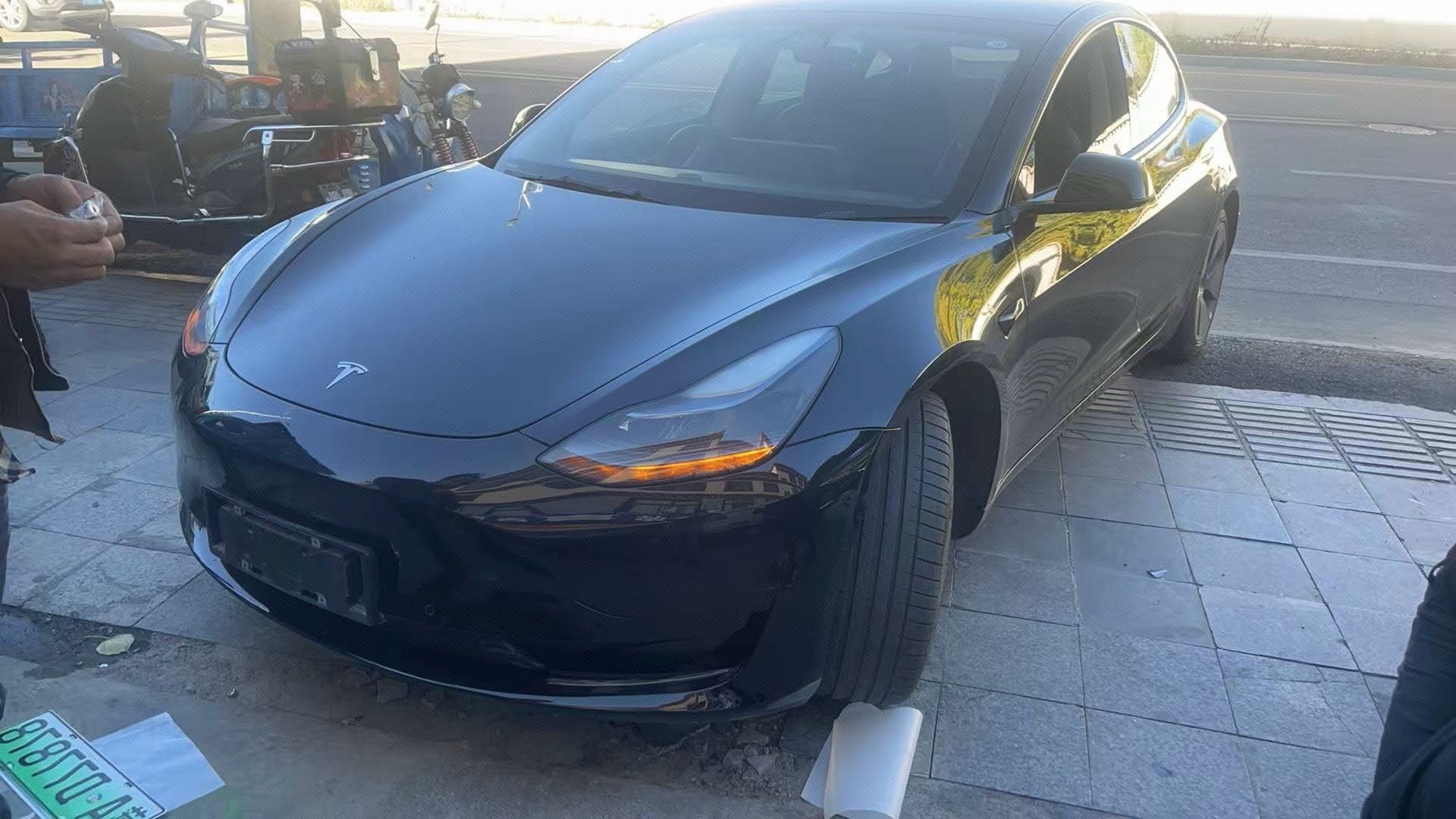 Tesla Model 3 2023 Tesla Model 3 2023 immagine di auto
