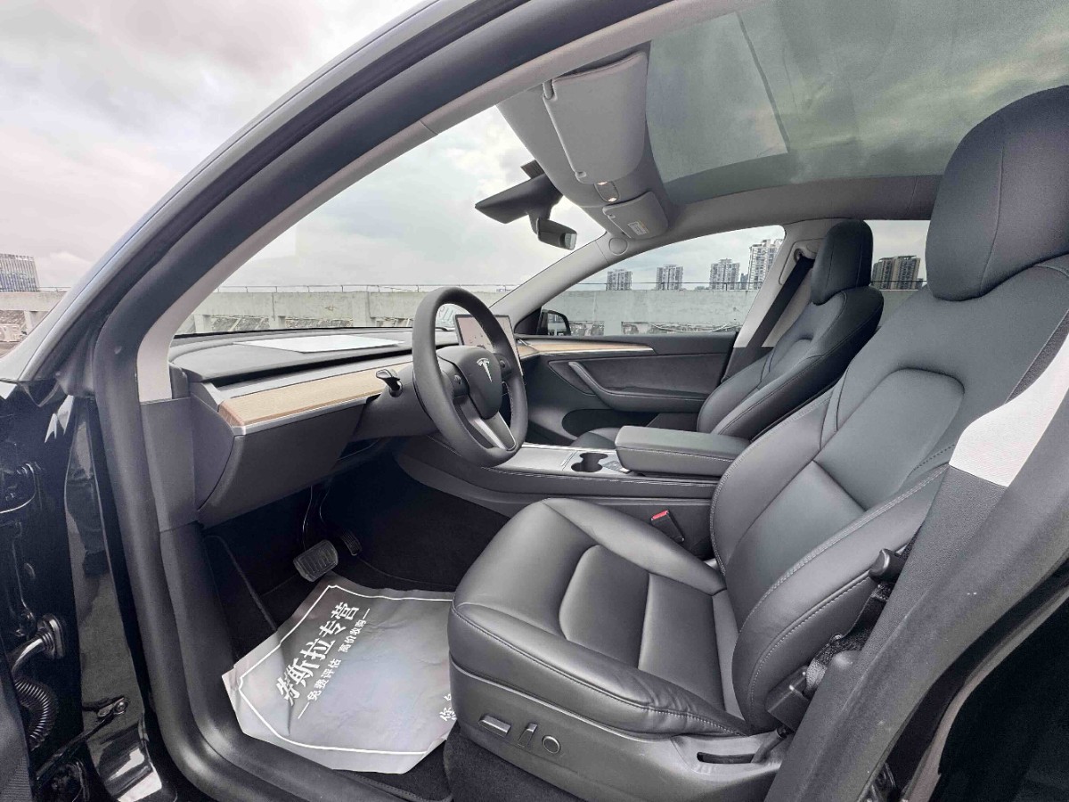Tesla Model Y 2021 #9 Tesla Model Y 2021 car image #9