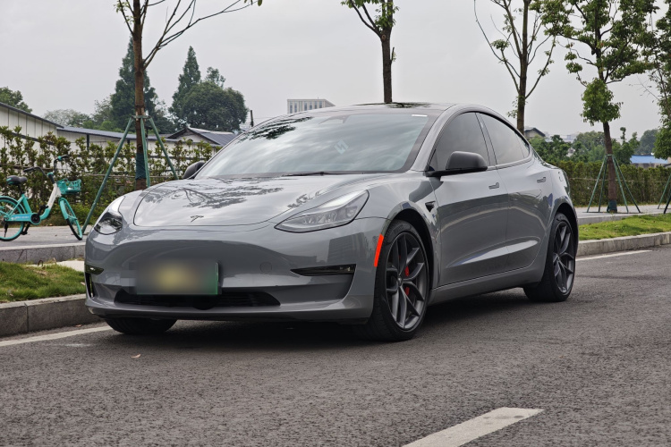 Tesla Model 3 2021 #2 Tesla Model 3 2021 car image #2