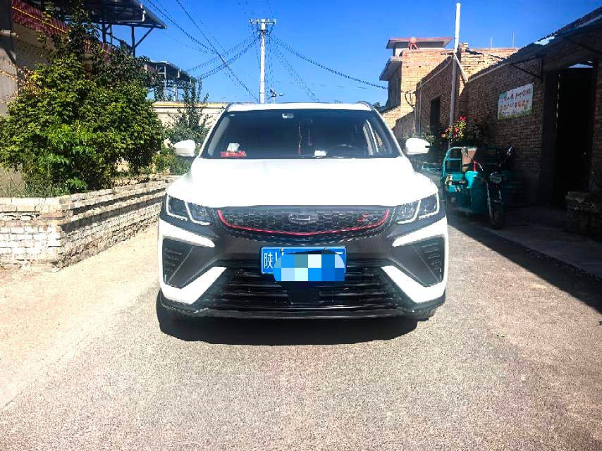 GEELY Coolray 2021 #3 GEELY Coolray 2021 image de voiture #3