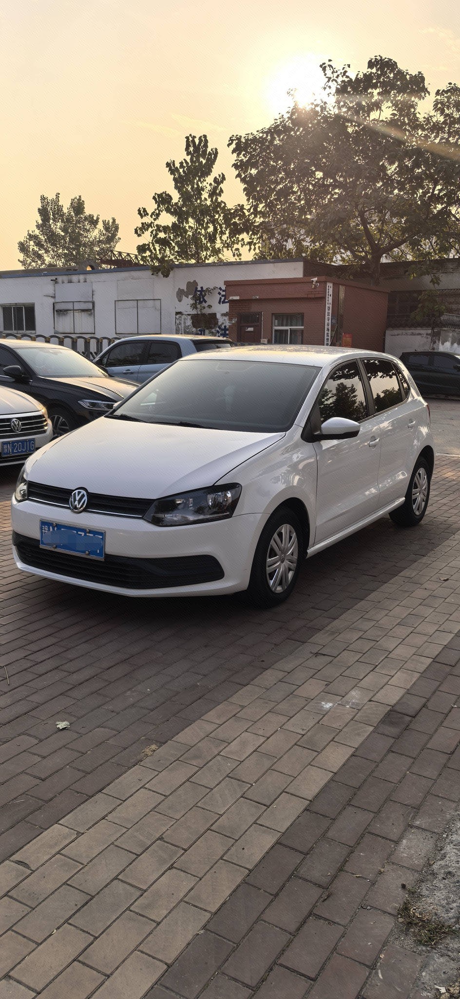 Volkswagen Polo 2019 immagine di auto 