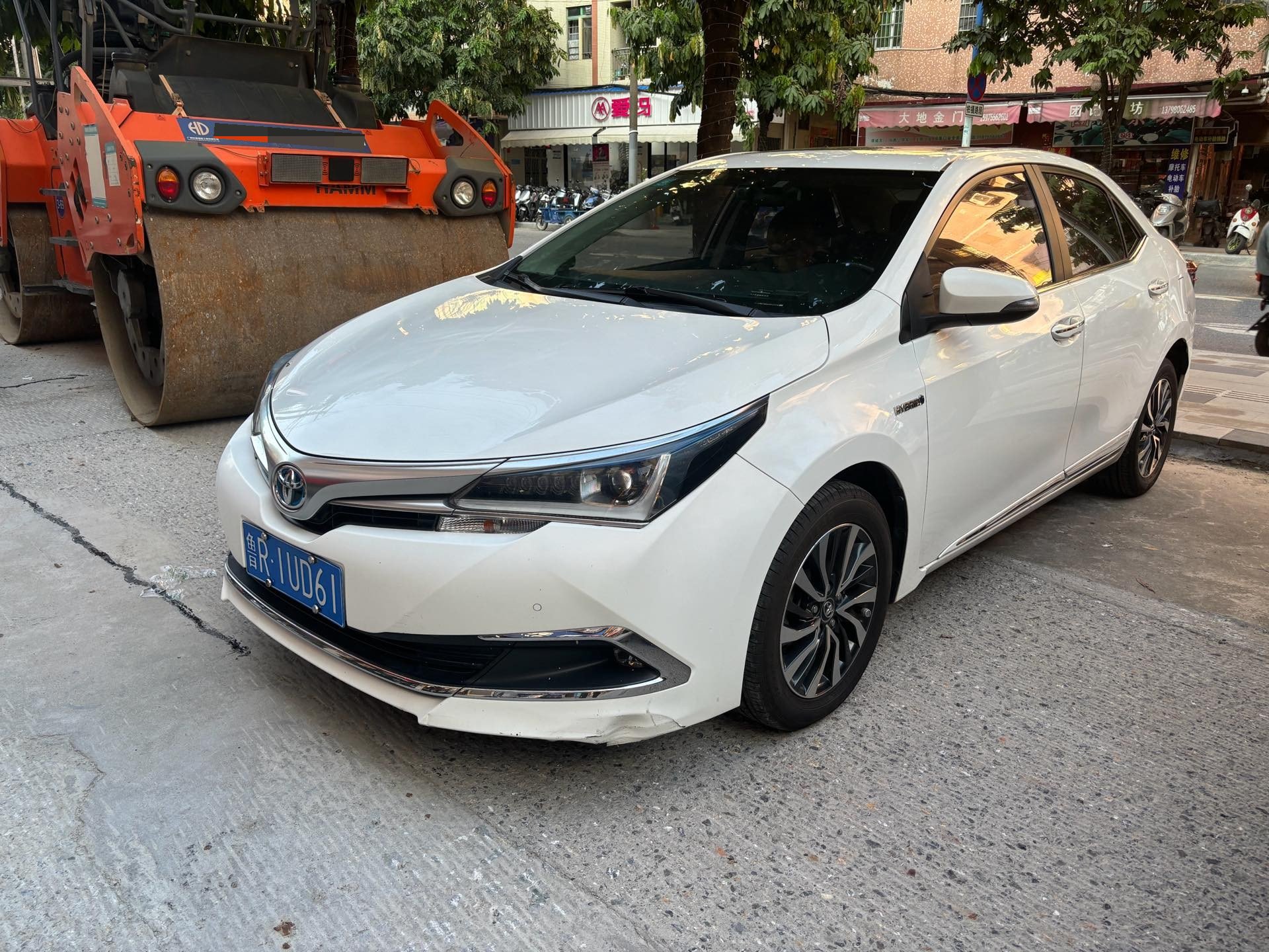 Toyota Corolla 2018 Toyota Corolla 2018 car image