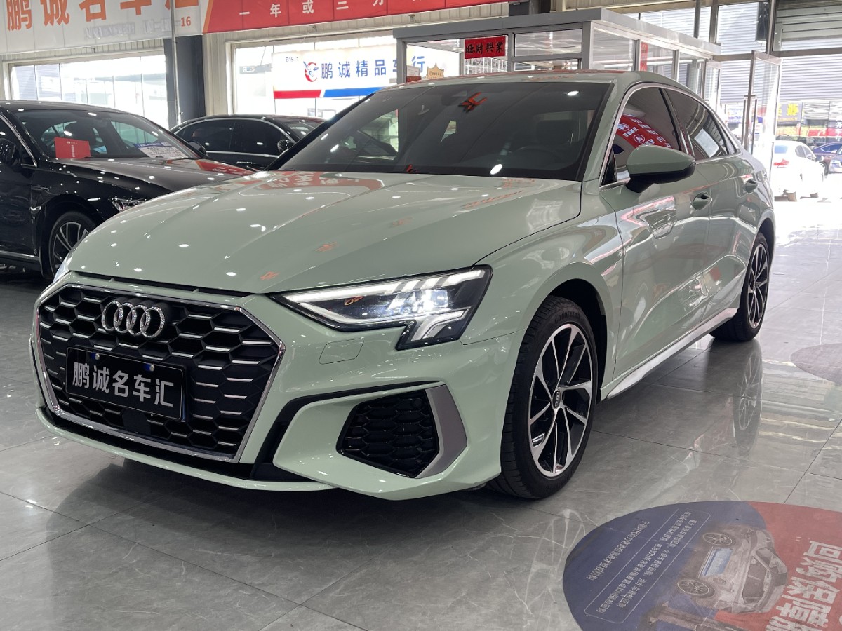 Audi A3 2023 Audi A3 2023 car image