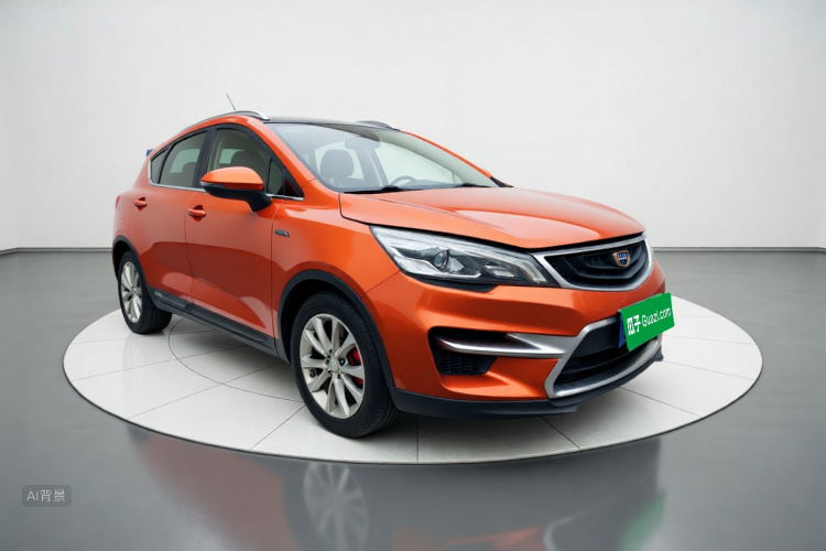 GEELY Emgrand GS 2016 car image #4
