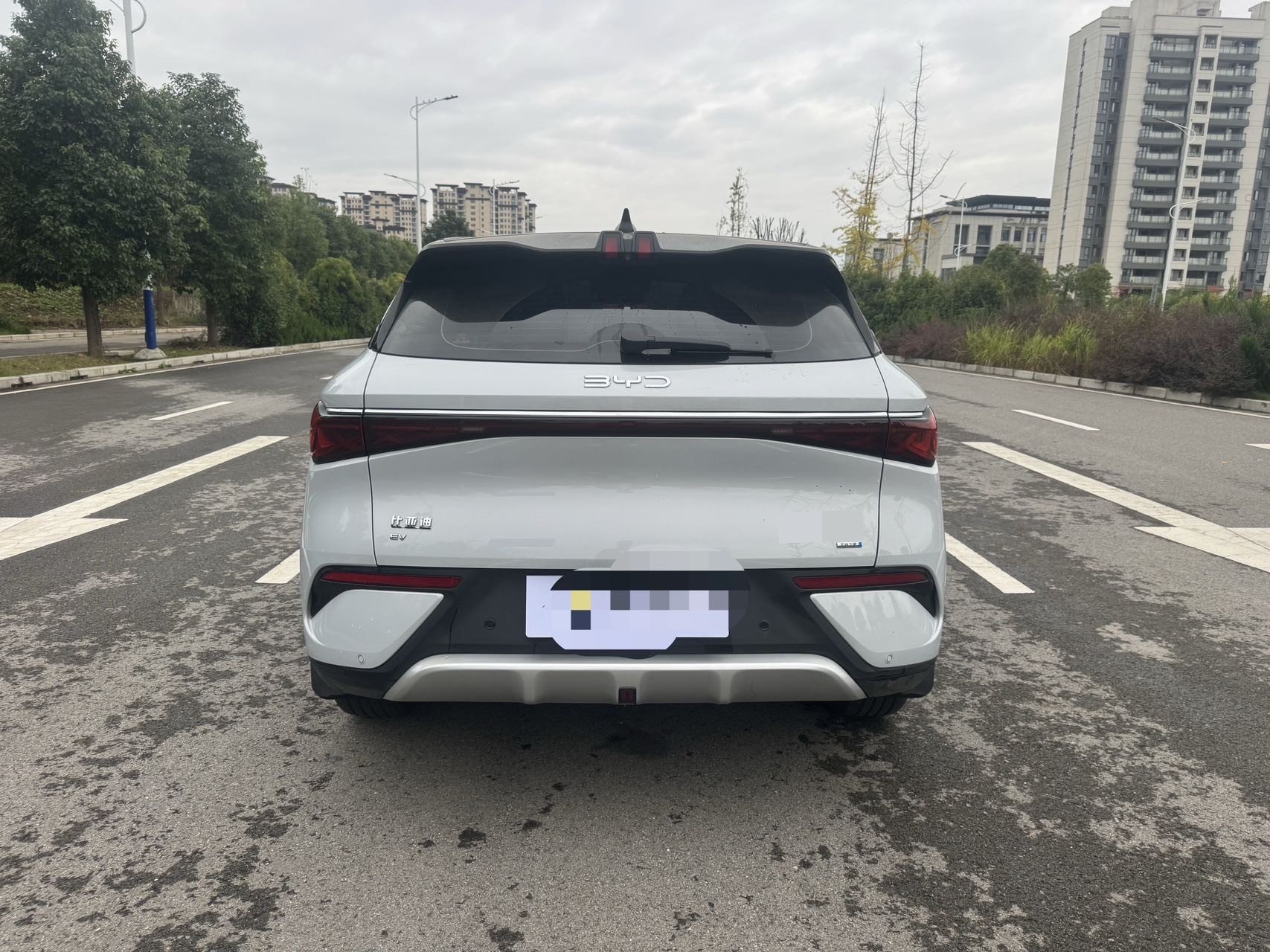BYD Yuan Plus 2026 #8 BYD Yuan Plus 2026 car image #8