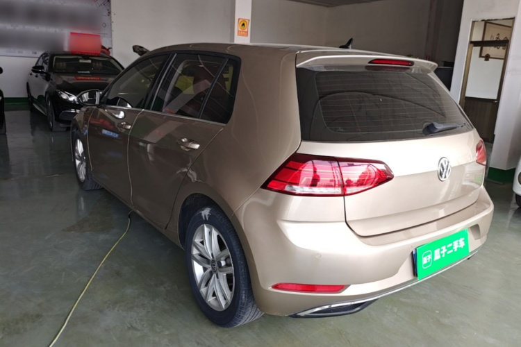 Volkswagen Golf 2019 car image #5