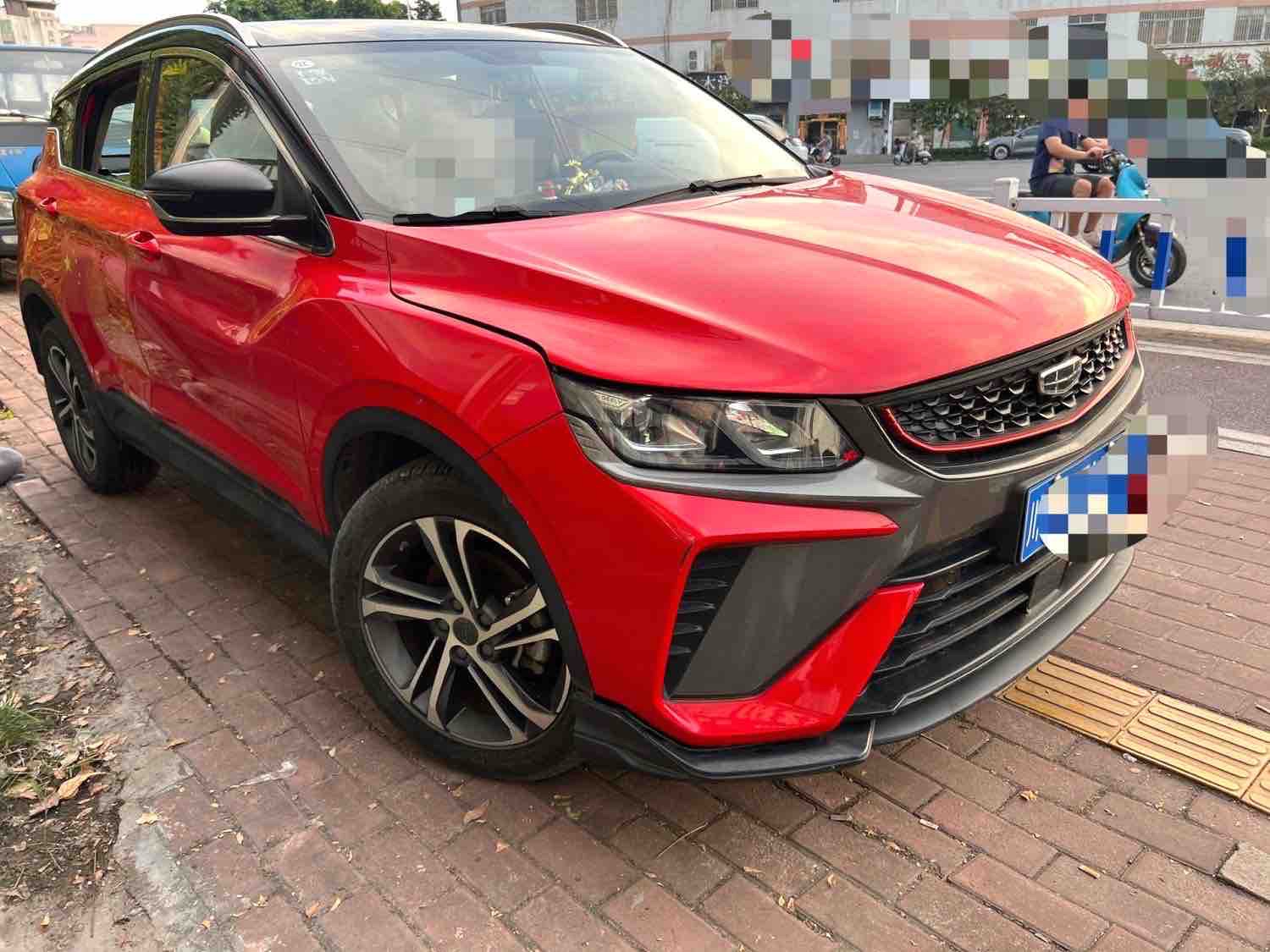 GEELY Coolray 2022 #2 GEELY Coolray 2022 car image #2