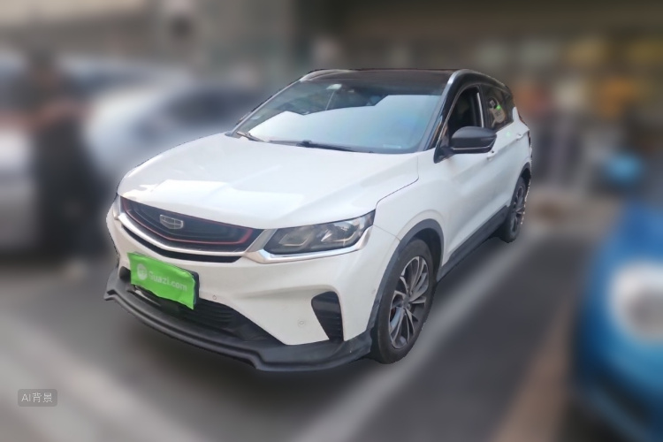 GEELY Coolray 2019 #2 GEELY Coolray 2019 car image #2