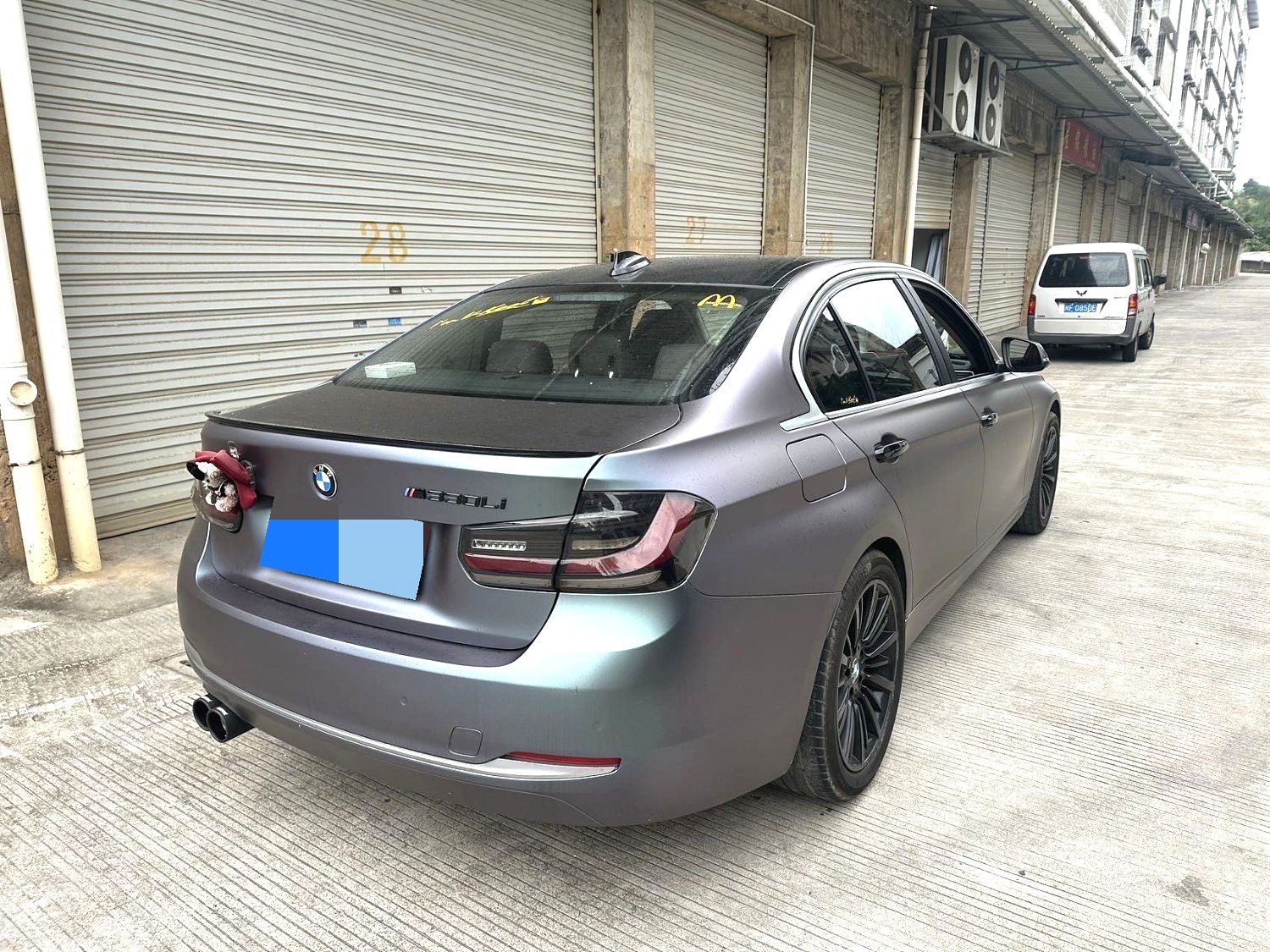 BMW 3 Series 2018 #4 BMW 3 Series 2018 car image #4