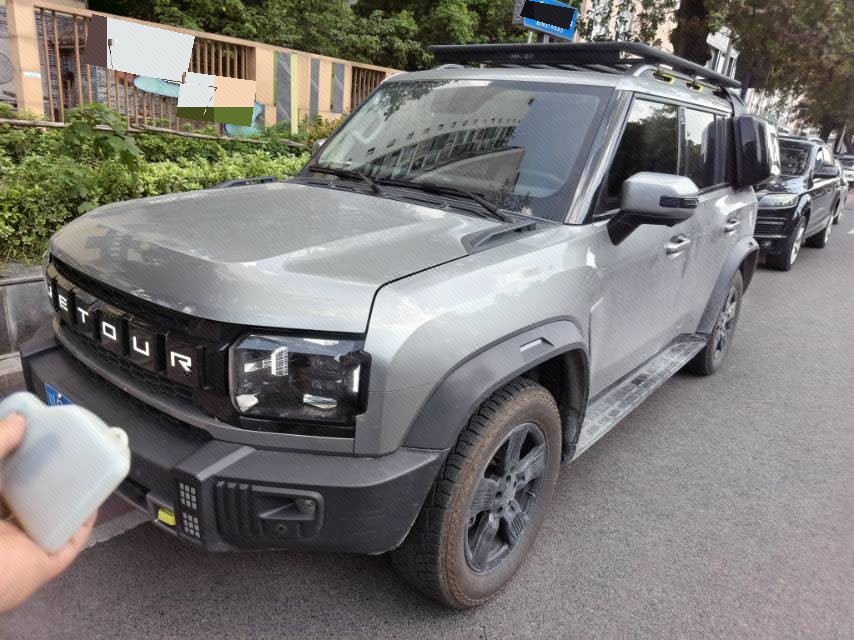 Jetour Traveller 2023 car image 