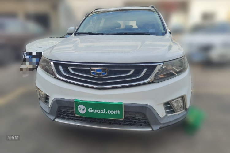 GEELY Vision X6 2017 #3 GEELY Vision X6 2017 car image #3