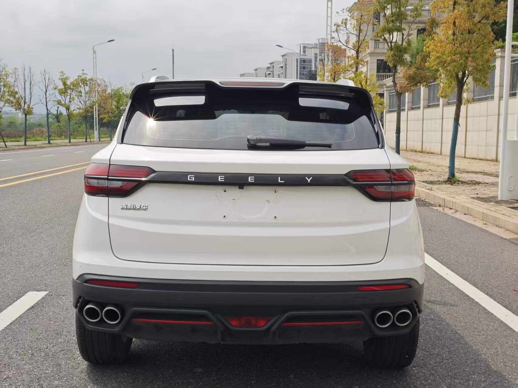 GEELY Coolray 2023 car image #7
