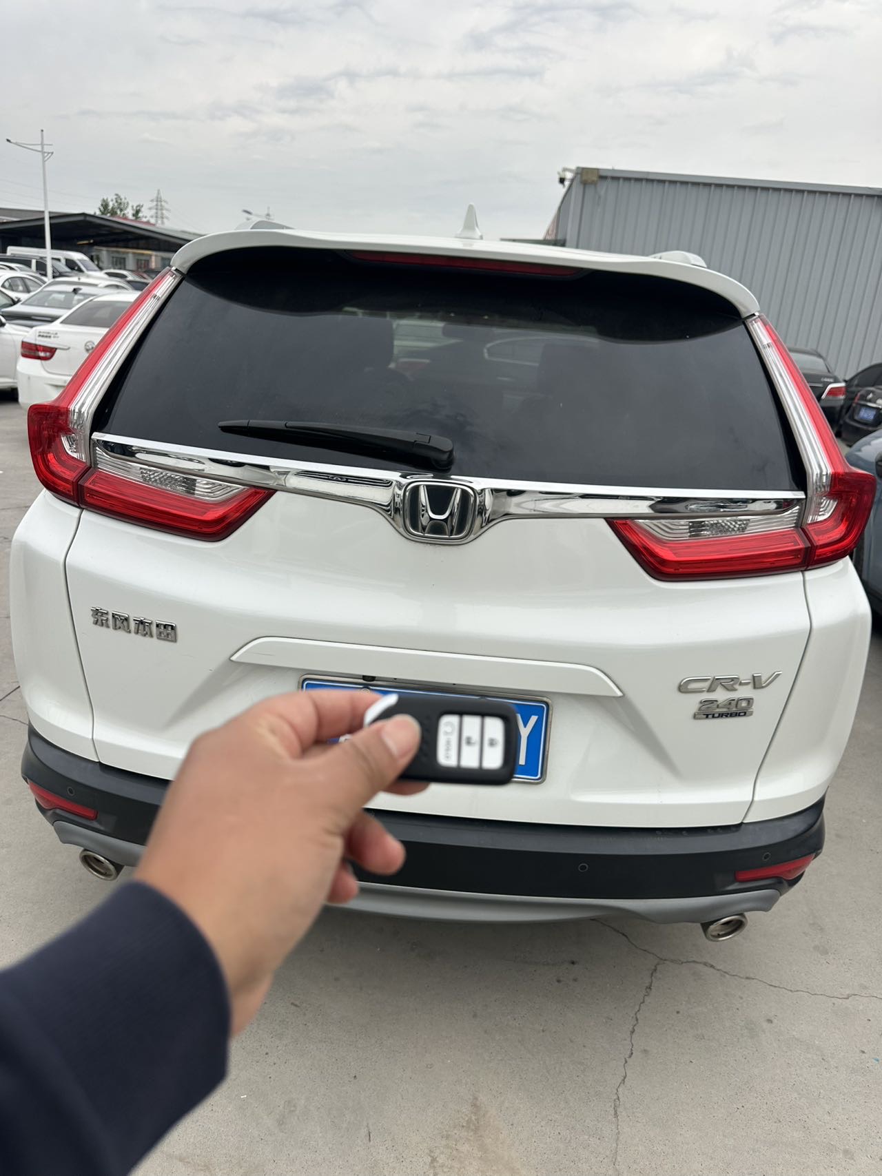 Honda CR-V 2020 car image #9