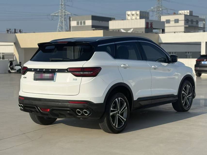 GEELY Coolray 2021 car image #4