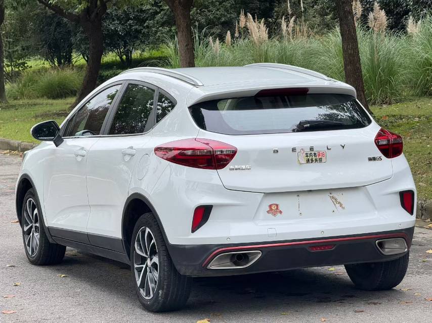 GEELY Emgrand GS 2020 #7 GEELY Emgrand GS 2020 car image #7