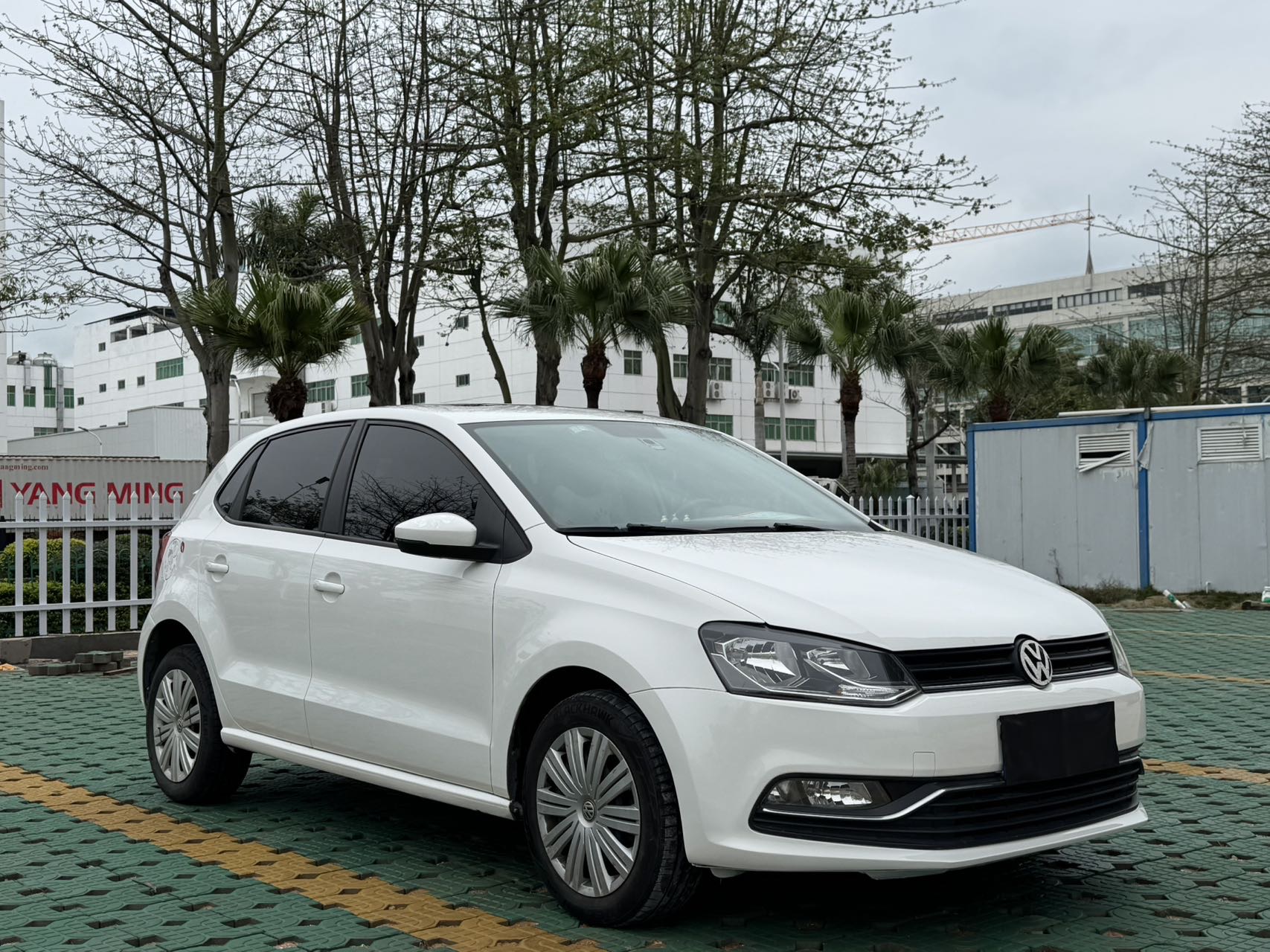 Volkswagen Polo 2018 car image #4