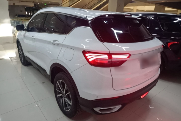 GEELY Coolray 2021 #5 GEELY Coolray 2021 car image #5