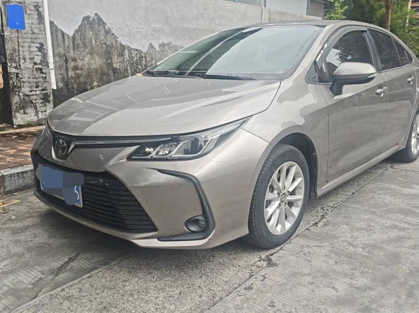 Toyota Corolla 2021 car image 
