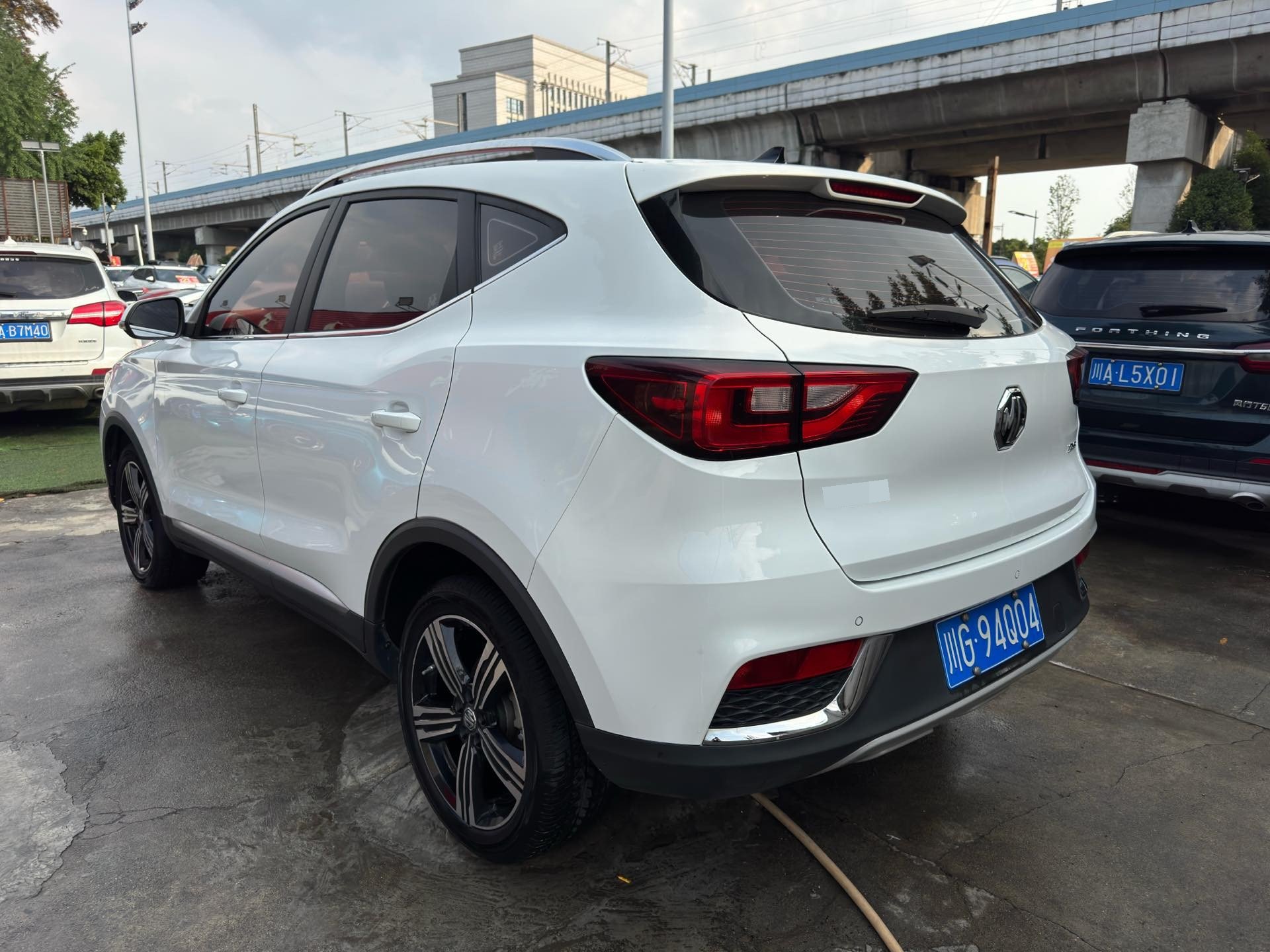 MG ZS 2018 image de voiture #10