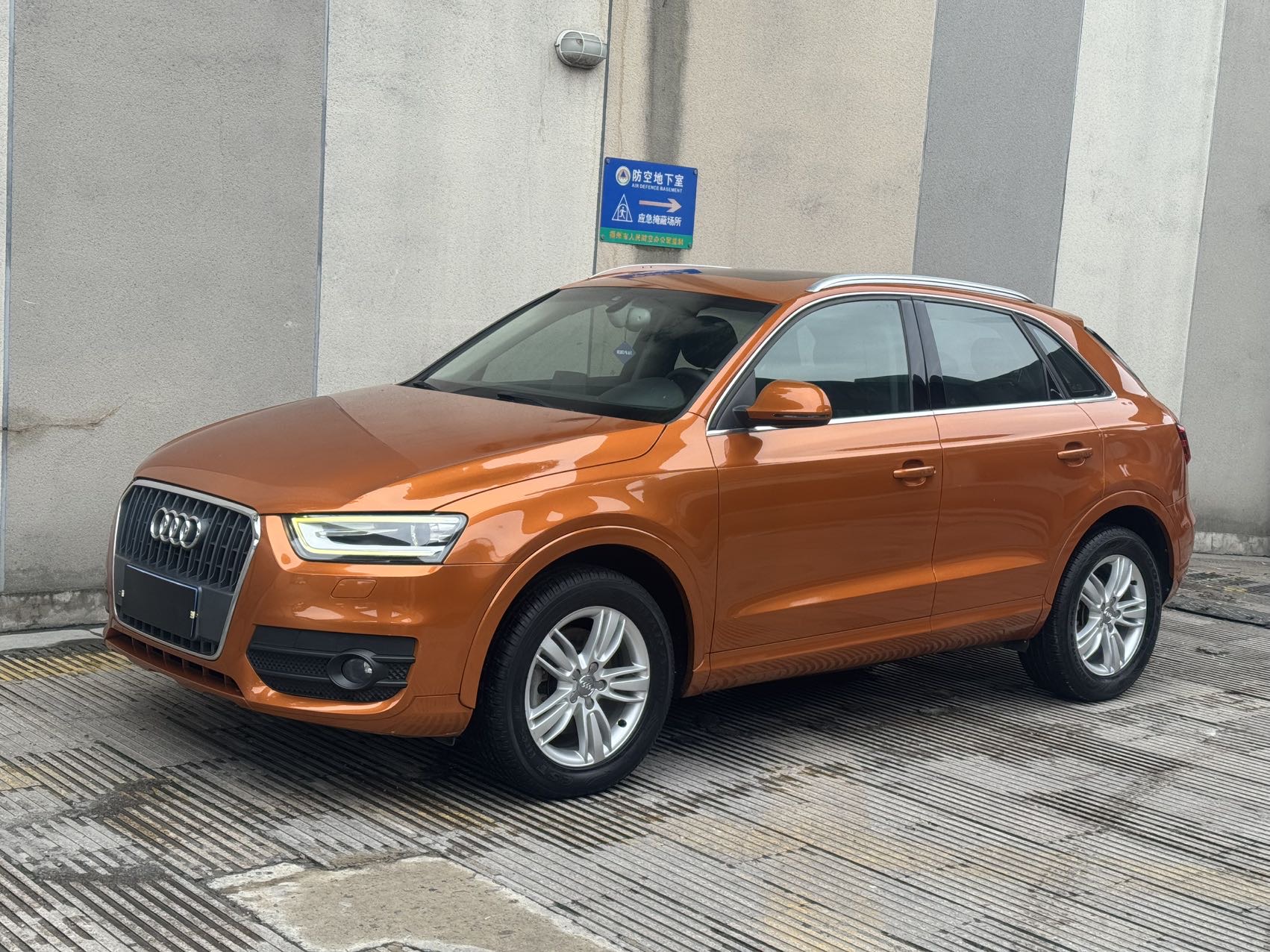 Audi Q3 2013 Audi Q3 2013 car image