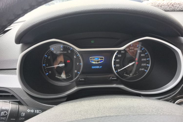 GEELY Emgrand 2017 #12 GEELY Emgrand 2017 image de voiture #12
