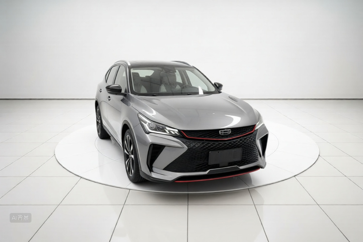 GEELY Coolray 2022 car image #3